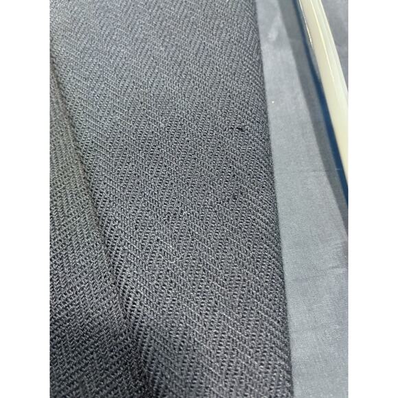 GIORGIO ARMANI Le Collezioni Men's Black Sport Coat Blazer Sz 42L Wool Executive - Picture 7 of 9